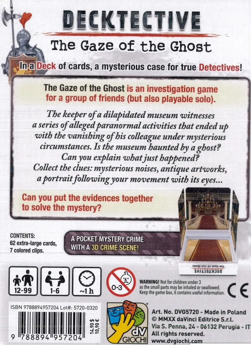 Decktective: The Gaze of the Ghost