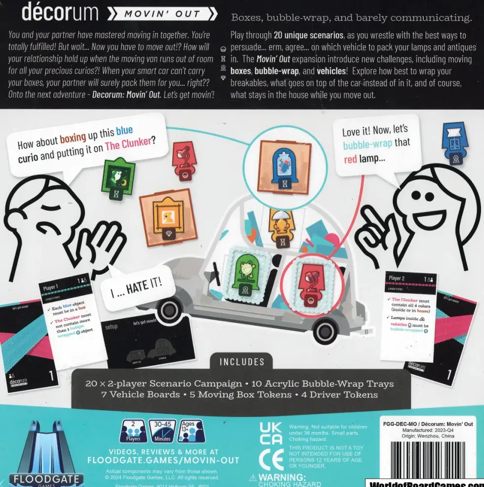 Decorum: Movin' Out (Exp.)
