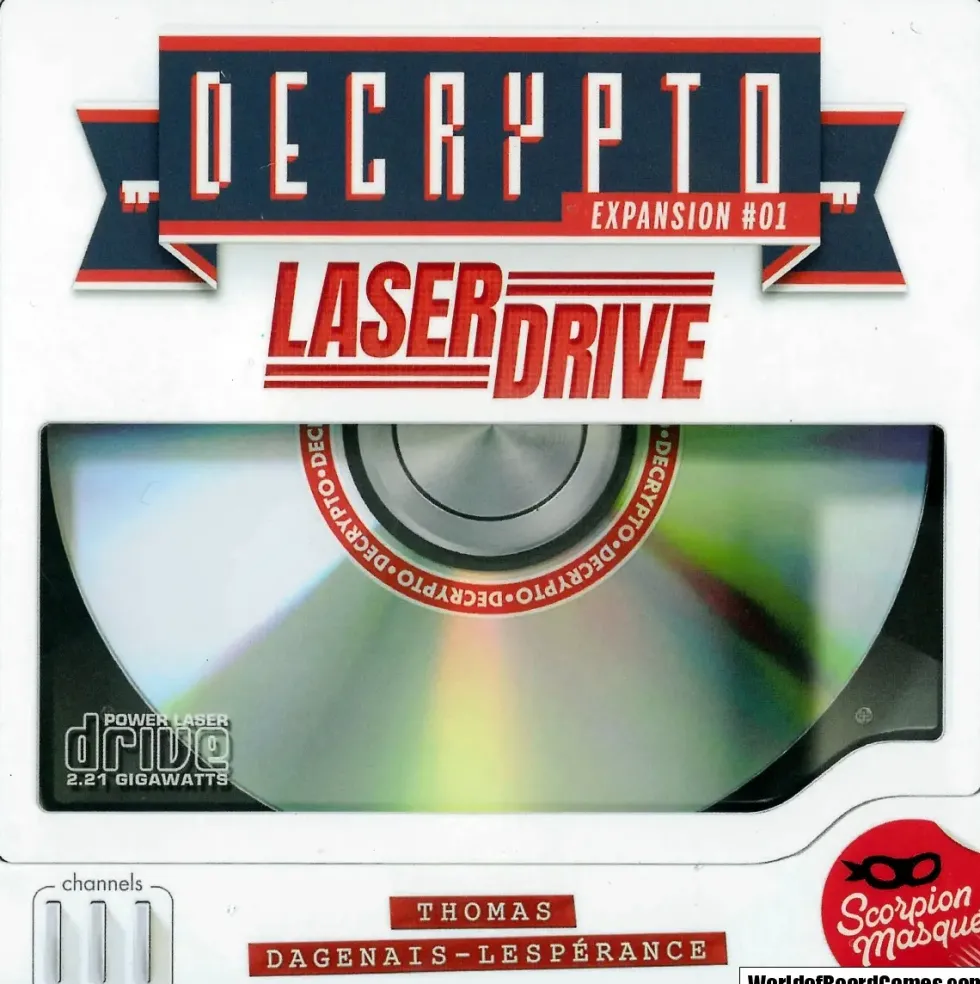 Decrypto: Expansion #01 - Laserdrive (Exp.)