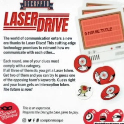 Decrypto: Expansion #01 - Laserdrive (Exp.)