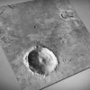 Deep-Cut Studio Gaming Mat: Asteroid Theme 3' x 3' (91,5 x 91,5 cm)