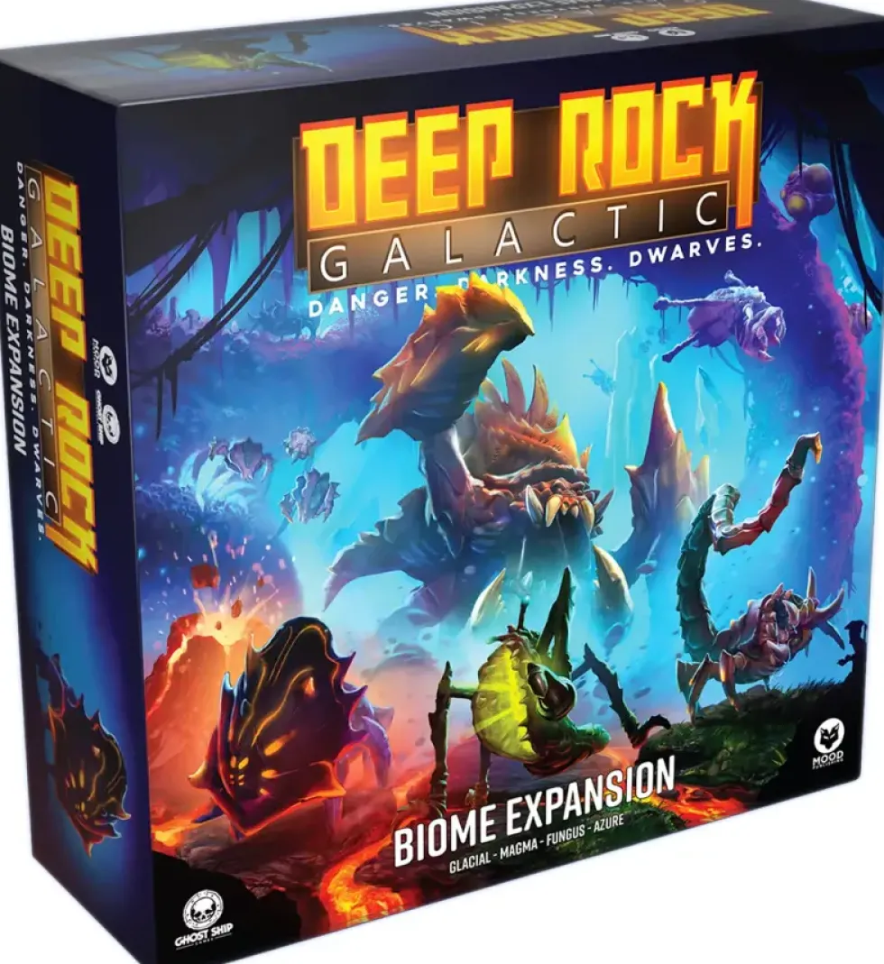 Deep Rock Galactic: Biome Expansion (Exp.)