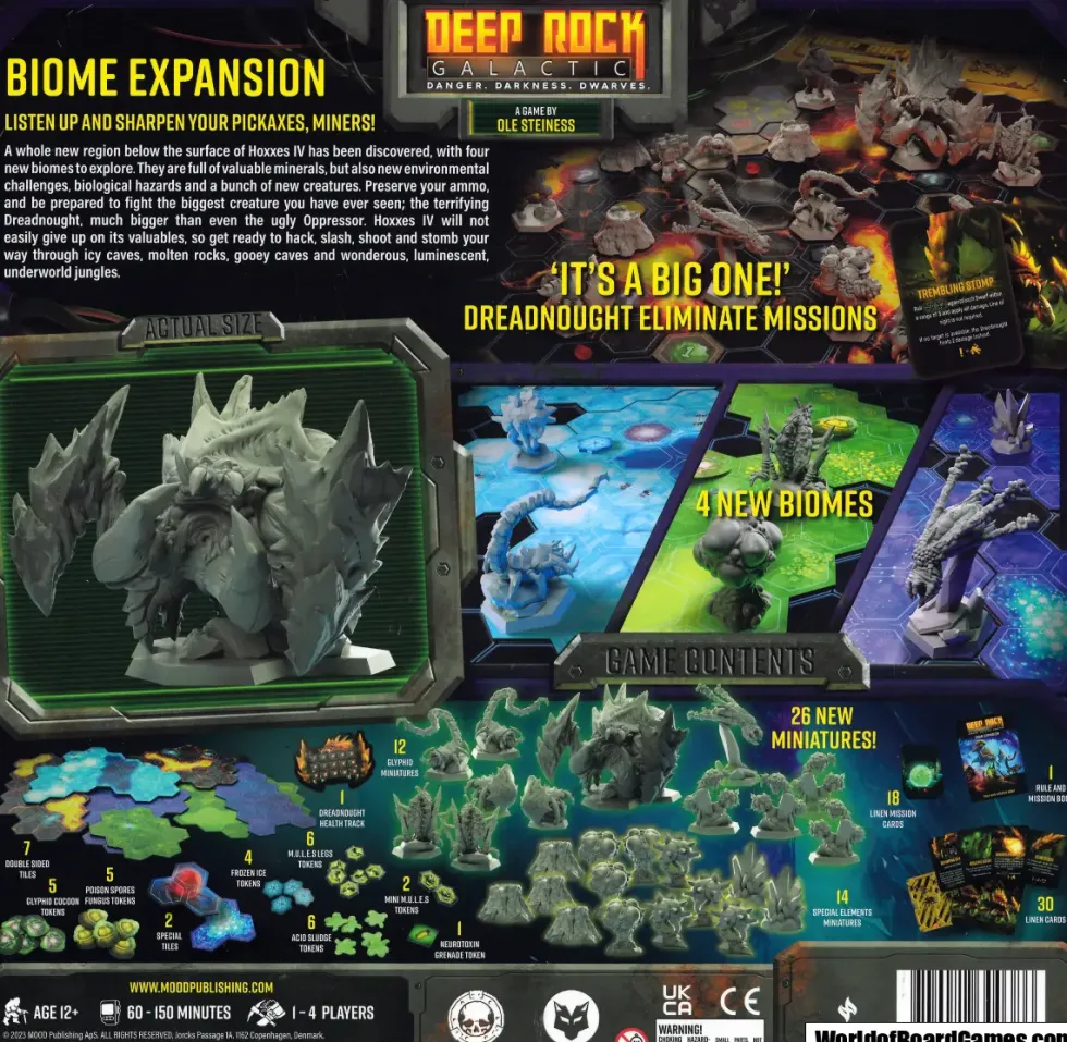 Deep Rock Galactic: Biome Expansion (Exp.)
