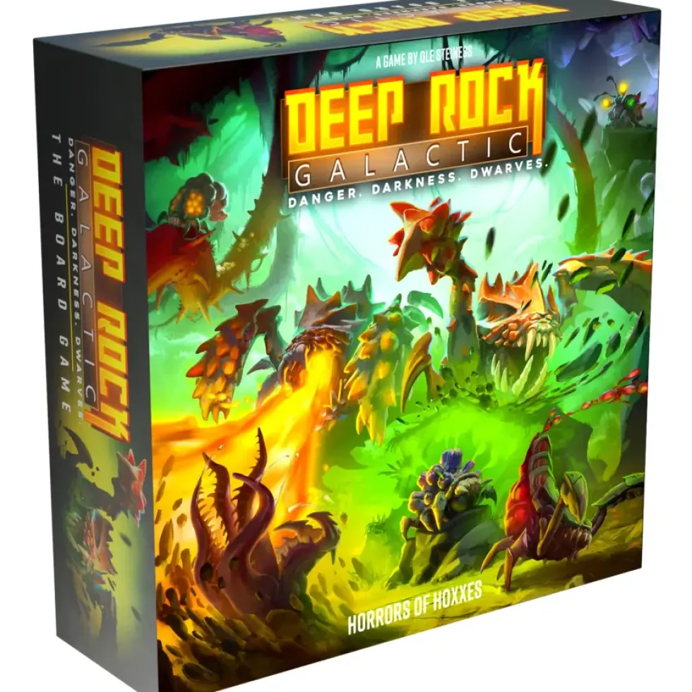 Deep Rock Galactic: Horrors of Hoxxes (Exp.)