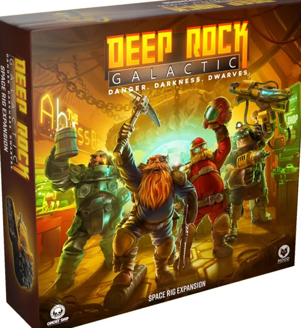 Deep Rock Galactic: Space Rig Expansion (Exp.)
