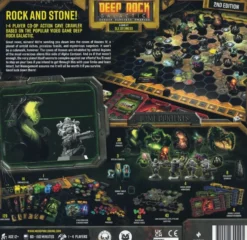 Deep Rock Galactic: The Board Game