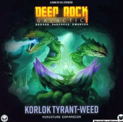 Deep Rock Galactic: The Board Game - Korlok Tyrant-Weed Miniature Expansion (Exp.)