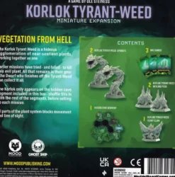 Deep Rock Galactic: The Board Game - Korlok Tyrant-Weed Miniature Expansion (Exp.)