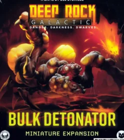 Deep Rock Galactic: The Board Game - Bulk Detonator Miniature Expansion (Exp.)