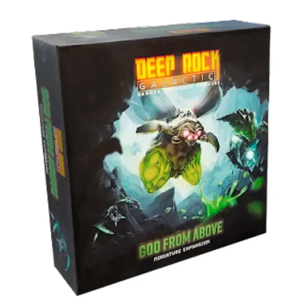 Deep Rock Galactic: The Board Game - Goo From Above Miniature Expansion (Exp.)