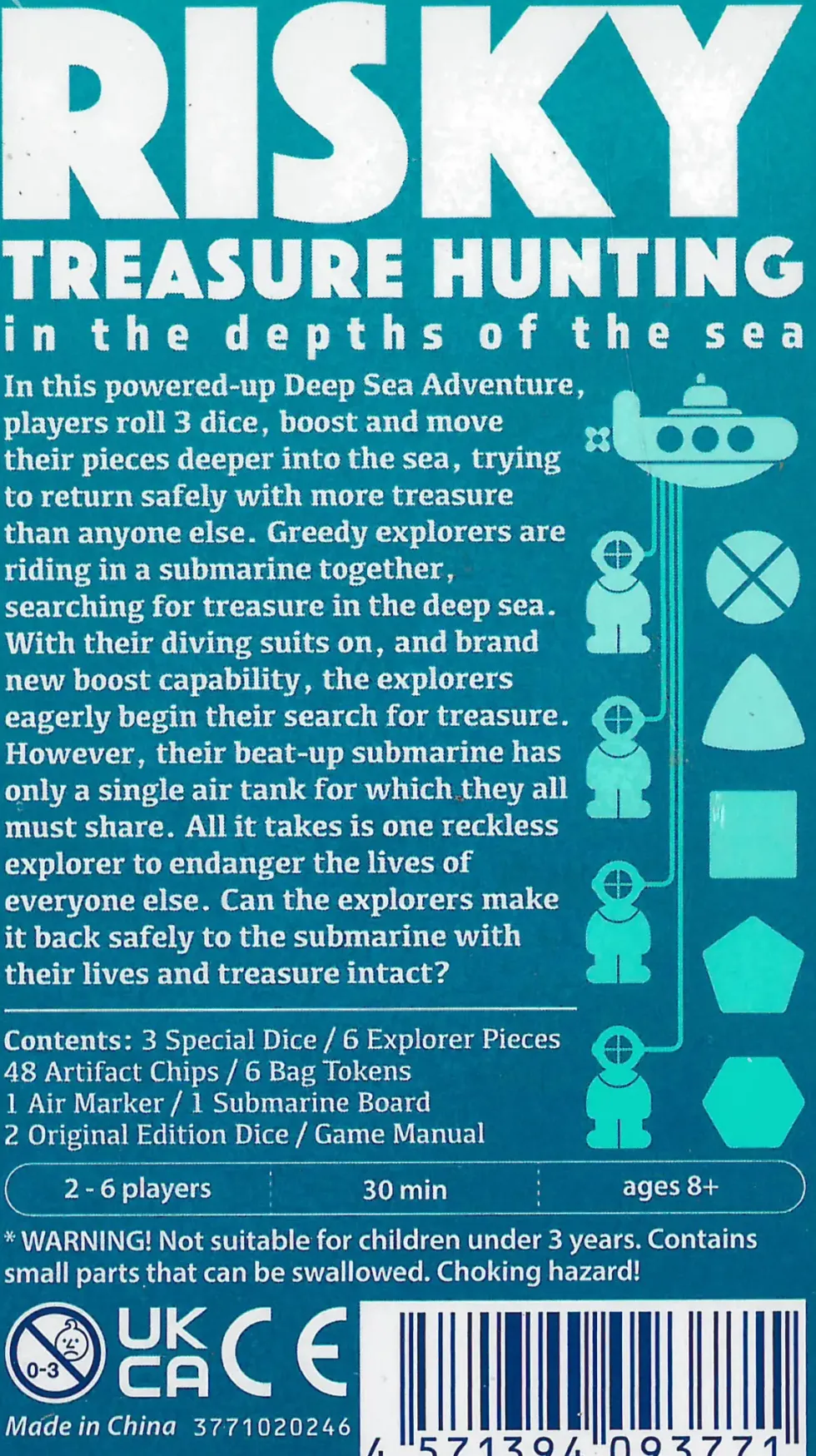 Deep Sea Adventure Boost