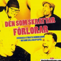 Den Som Skrattar Förlorar