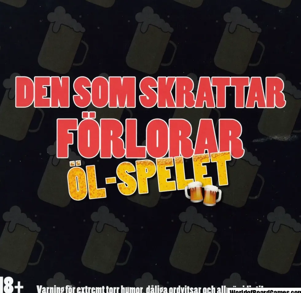 Den Som Skrattar Förlorar: Öl-spelet