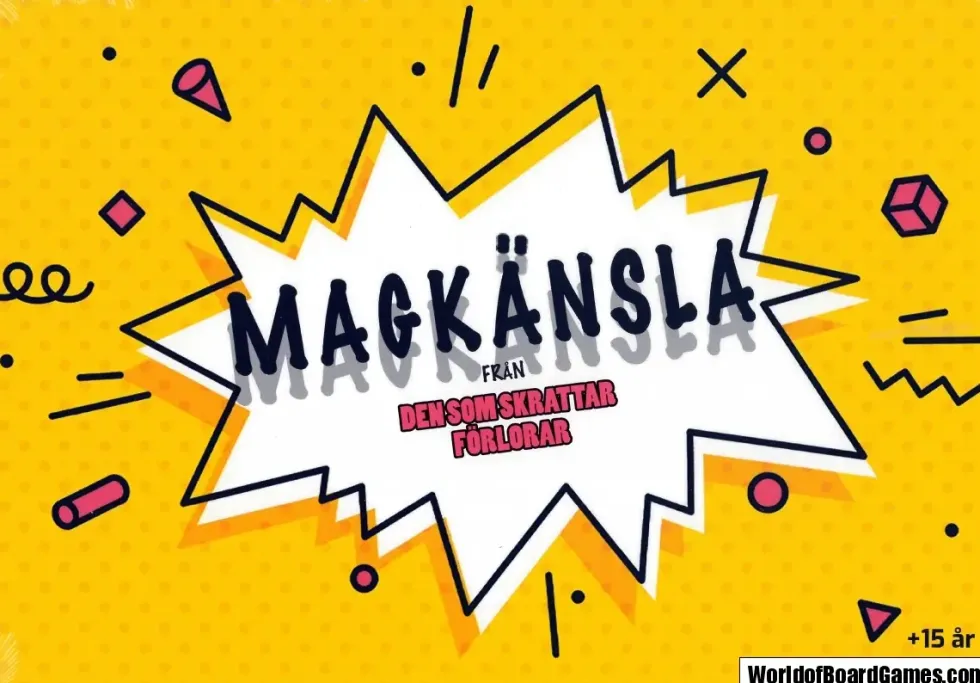 Den Som Skrattar Förlorar: Magkänsla