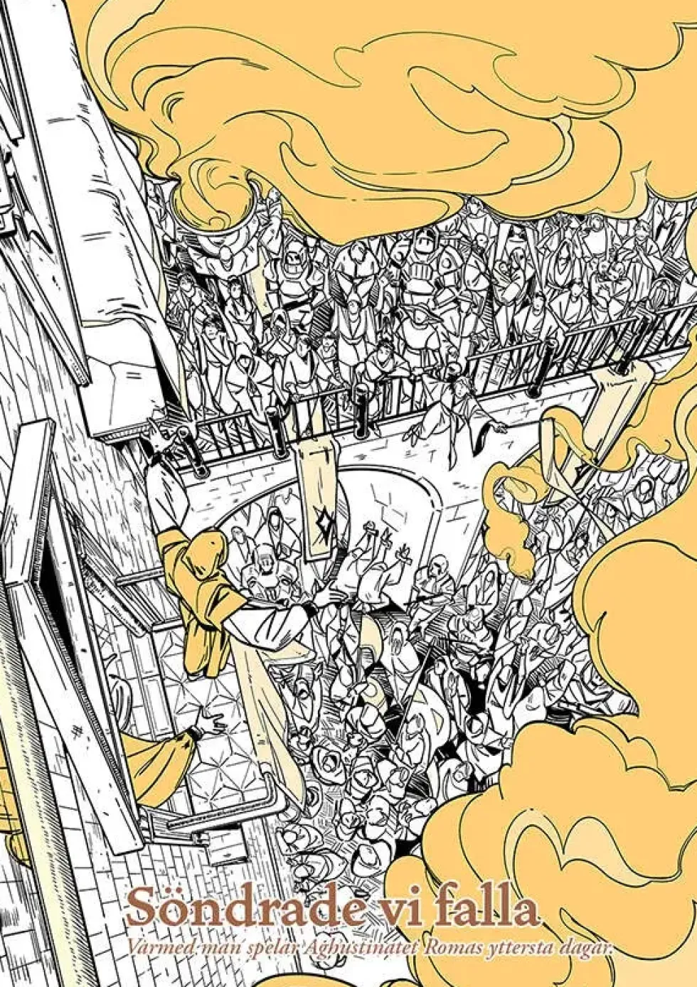 Den Yttersta Domen RPG: Söndrade Vi Falla