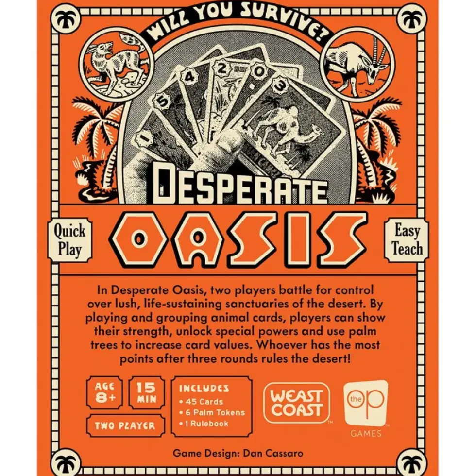 Desperate Oasis