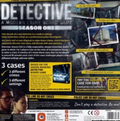 Detective: A Modern Crime Board Game - Season One