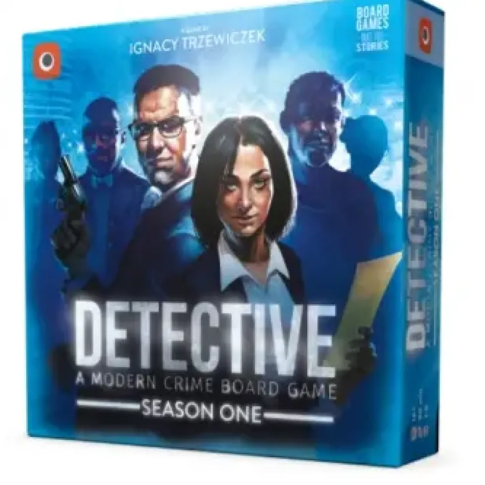 Detective: A Modern Crime Board Game - Season One