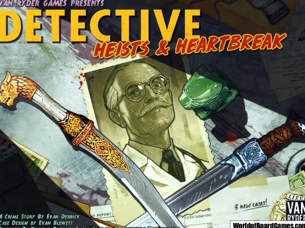 Detective: City of Angels - Heists & Heartbreak (Exp.)