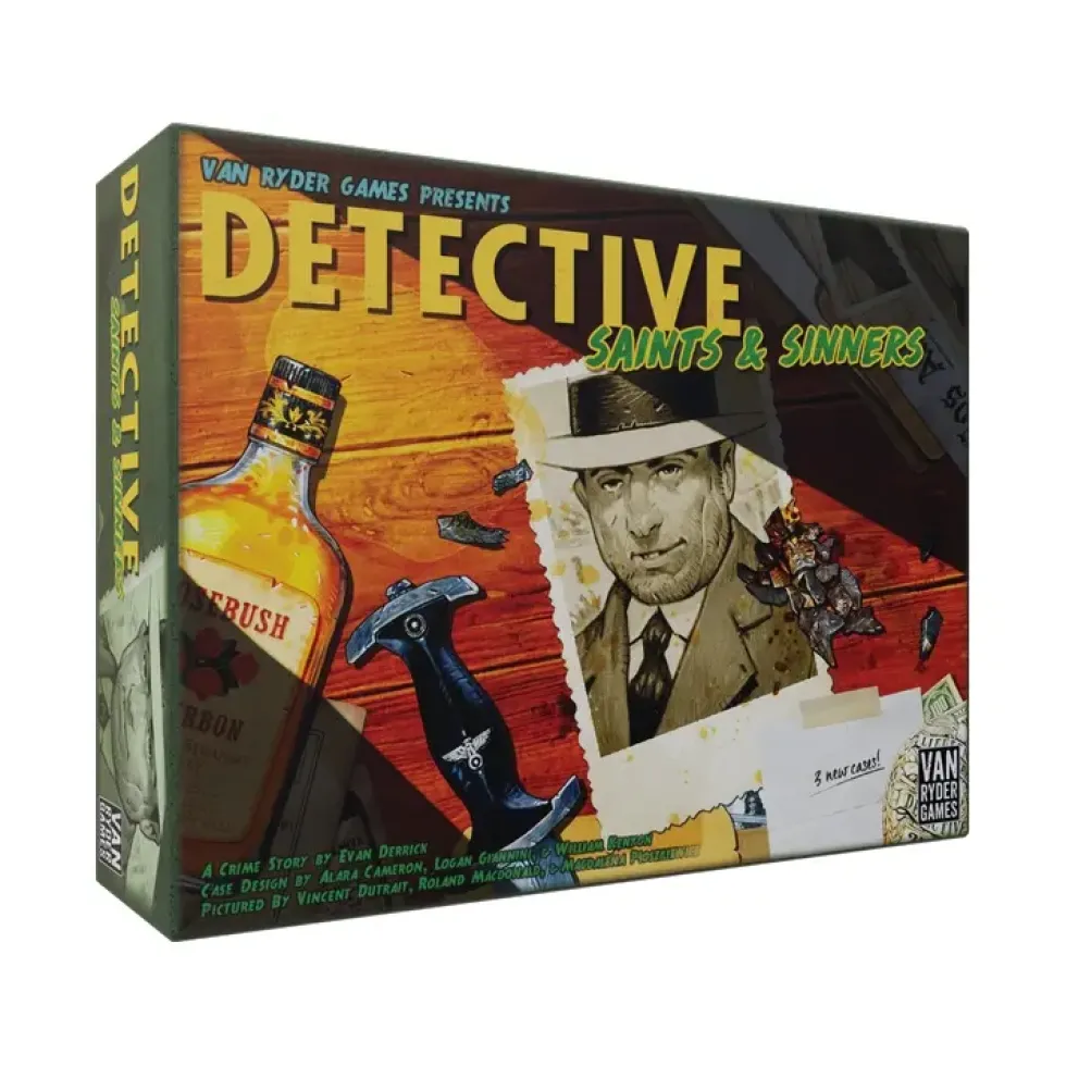 Detective: City of Angels - Saints & Sinners (Exp.)