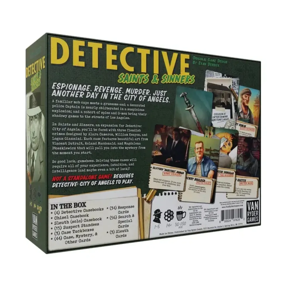 Detective: City of Angels - Saints & Sinners (Exp.)