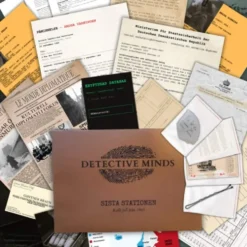Detective Minds - Sista stationen