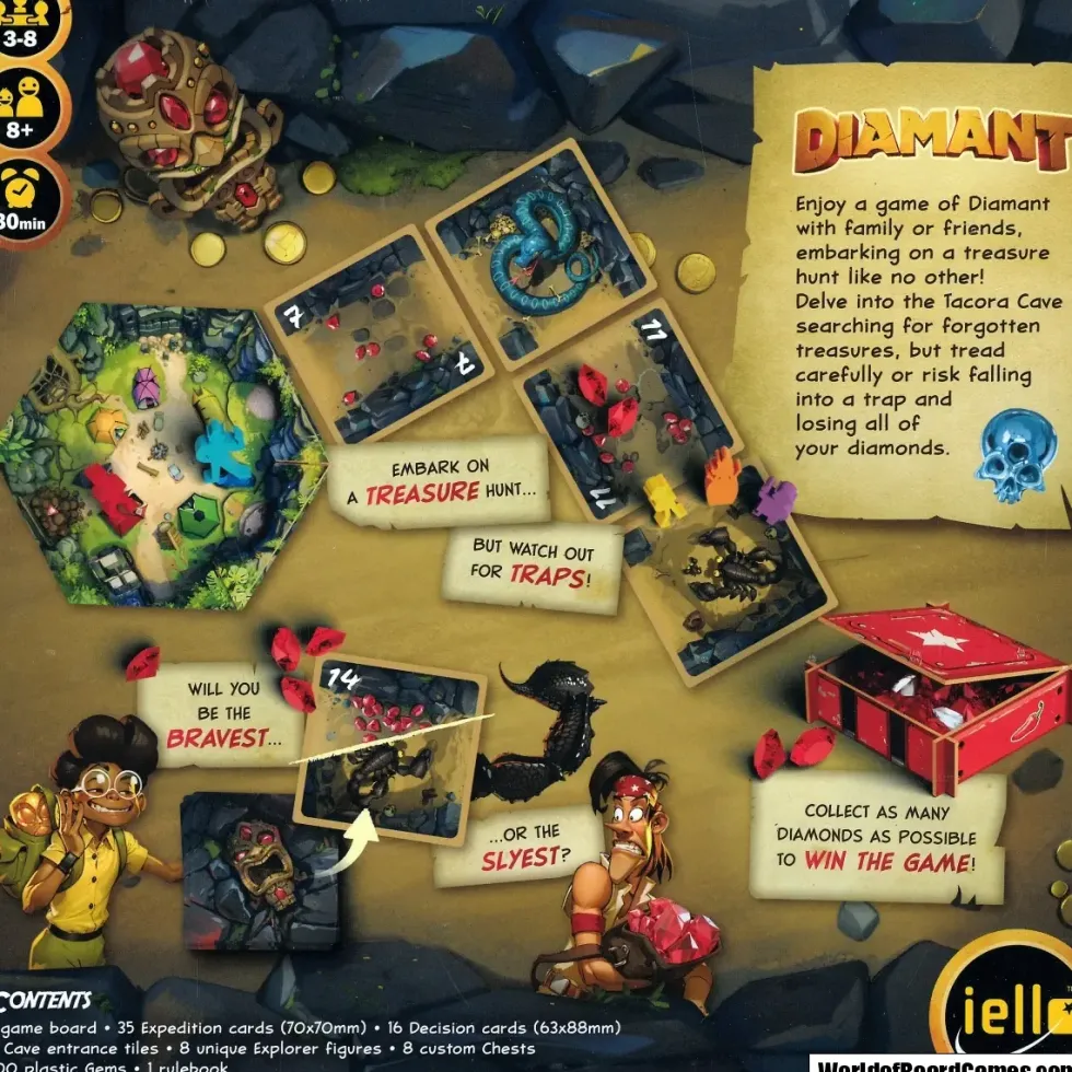Diamant (Iello) (ENG)