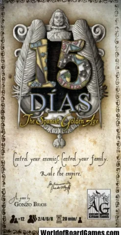 15 Dias: The Spanish Golden Age