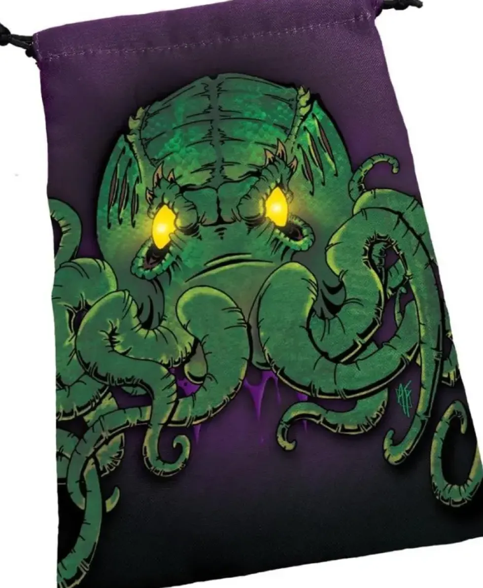 Dice Bag: Cthulhu (Purple)