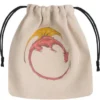 Dice Bag - Dragon Beige & multicolor