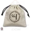 Dice Bag - Elven, Beige