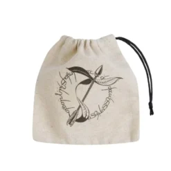 Dice Bag - Elvish Beige & Black