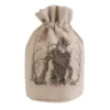 Dice Bag - Forest, Beige & Black