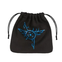 Dice Bag - Galactic, Black & Blue