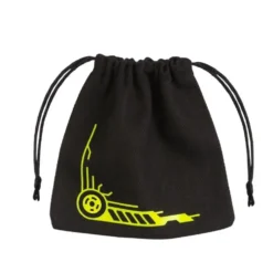 Dice Bag - Galactic, Black & Yellow