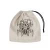 Dice Bag - Vampire, Beige & Black