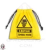 Dice Bag - Zombie, Yellow