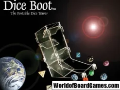 Dice Boot (att slå tärningar i)