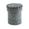 Dice Cup - Elvish, Graphite Suede