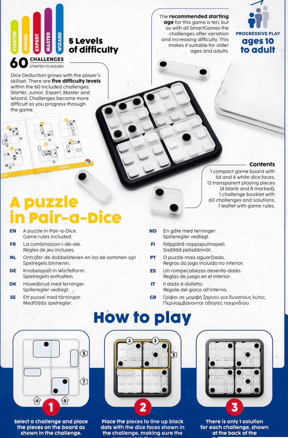 Dice Deduction (SVE)