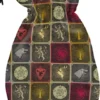 Dice Pouch - Game of Thrones: The Sigils Pattern