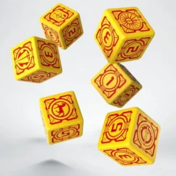 Dice Set - Battletech, House Davion - d6, 6st