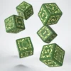 Dice Set - Battletech, House Liao - d6, 6st