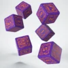 Dice Set - Battletech, House Marik - d6, 6st