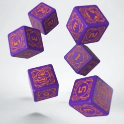 Dice Set - Battletech, House Marik - d6, 6st