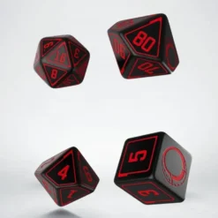Dice Set - Cypher System (4 st)
