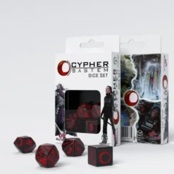 Dice Set - Cypher System (4 st)