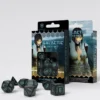 Dice Set - Galactic, Black & Blue