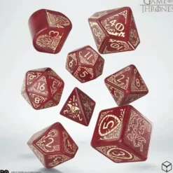 Dice Set: Game of Thrones - Lannister