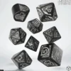 Dice Set: Game of Thrones - Nights Watch